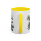 Okavango Delta Coffee Mug | Travel Destination Souvenir Gift | Accent Color Ceramic 11oz 15oz