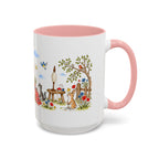 Spindle Shuttle and Needle Mug | Storybook Fairy Tale Accent Coffee Mug | EveryLegend