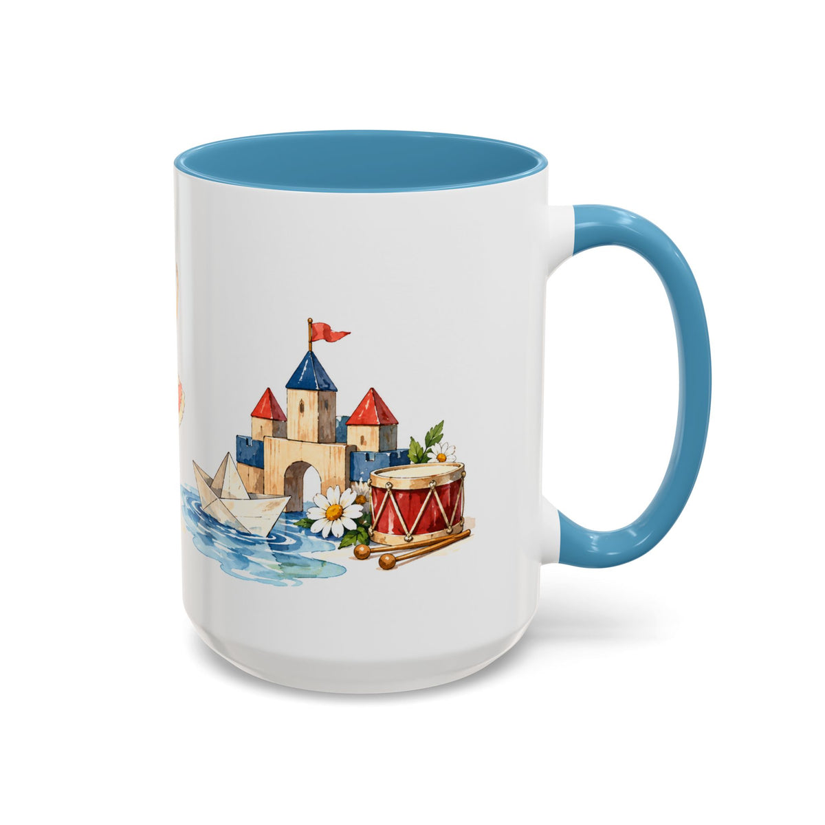 The Steadfast Tin Soldier Mug | Storybook Fairy Tale Accent Coffee Mug | EveryLegend