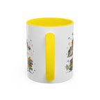 Manila Coffee Mug | Philippines Souvenir Travel Gift | Accent Color Ceramic 11oz 15oz