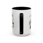 Kolkata Coffee Mug | India Souvenir Travel Gift | Accent Color Ceramic 11oz 15oz
