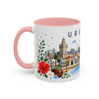 Uruguay Coffee Mug | Travel Souvenir Accent Mug | Place Gift Ceramic Cup 11oz 15oz