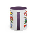Hong Kong Illustrated Travel Mug | City Souvenir Accent Coffee Mug | 11oz 15oz Ceramic Cup