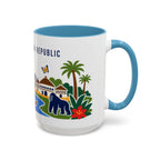 Central African Republic Coffee Mug | Travel Souvenir Accent Mug | Country Gift Ceramic Cup 11oz 15oz