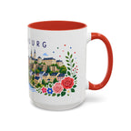Luxembourg Coffee Mug | Travel Souvenir Accent Mug | Place Gift Ceramic Cup 11oz 15oz