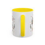 Uluru Coffee Mug | Travel Destination Souvenir Gift | Accent Color Ceramic 11oz 15oz