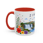 Zimbabwe Coffee Mug | Travel Souvenir Accent Mug | Place Gift Ceramic Cup 11oz 15oz