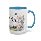 Montana Home State Mug | Moving Away, Long Distance Friendship Gift (11oz 15oz)
