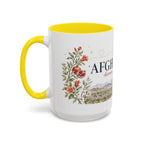 Afghanistan Home Country Mug | Moving Away Gift | Long Distance Friendship | 11 oz 15 oz Accent Mug