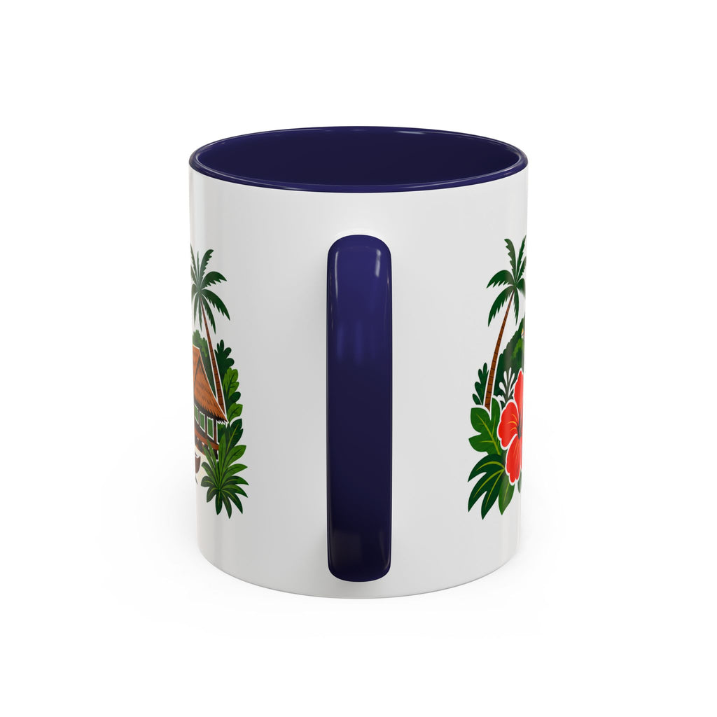 American Samoa Coffee Mug | Travel Souvenir Accent Mug | Country Gift Ceramic Cup 11oz 15oz