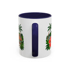 American Samoa Coffee Mug | Travel Souvenir Accent Mug | Country Gift Ceramic Cup 11oz 15oz