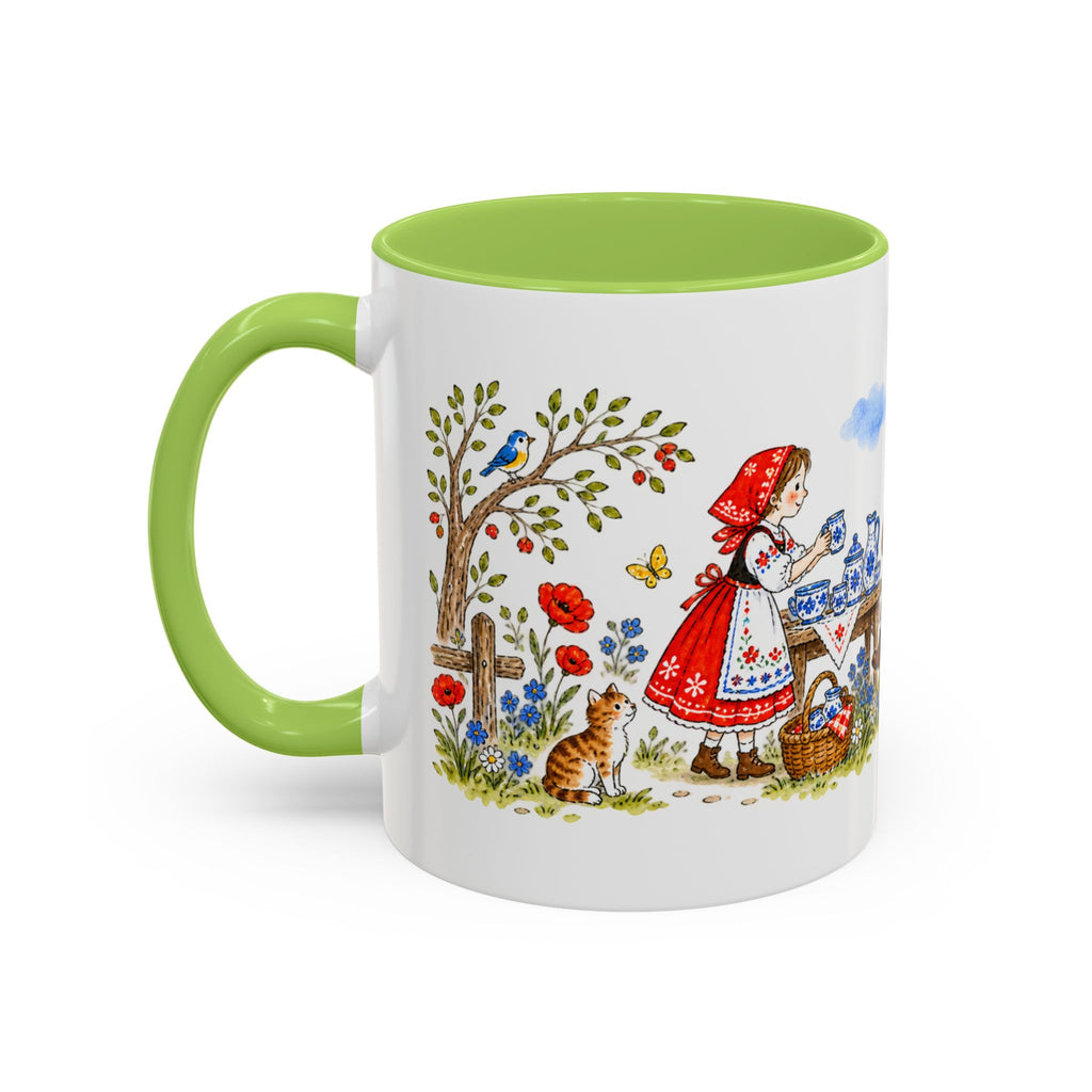 King Thrushbeard Mug | Storybook Fairy Tale Accent Coffee Mug | EveryLegend