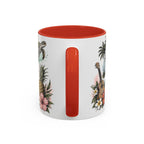 Honolulu Coffee Mug | United States Travel Souvenir | Vintage Illustrated City Gift | 11 oz 15 oz Accent Mug