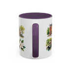 Richmond Illustrated Travel Mug | City Souvenir Accent Coffee Mug | 11oz 15oz Ceramic Cup
