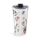 Garden Therapy 20oz Tumbler | Gardener Gift | Insulated Stainless Steel Travel Cup