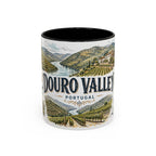Douro Valley Mug, Portugal Travel Souvenir, Bucket List Gift, Accent Ceramic Coffee Mug 11oz 15oz