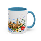 Iraq Coffee Mug | Travel Souvenir Accent Mug | Place Gift Ceramic Cup 11oz 15oz
