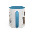 Rann of Kutch Mug, India Travel Souvenir, Bucket List Gift, Accent Ceramic Coffee Mug 11oz 15oz