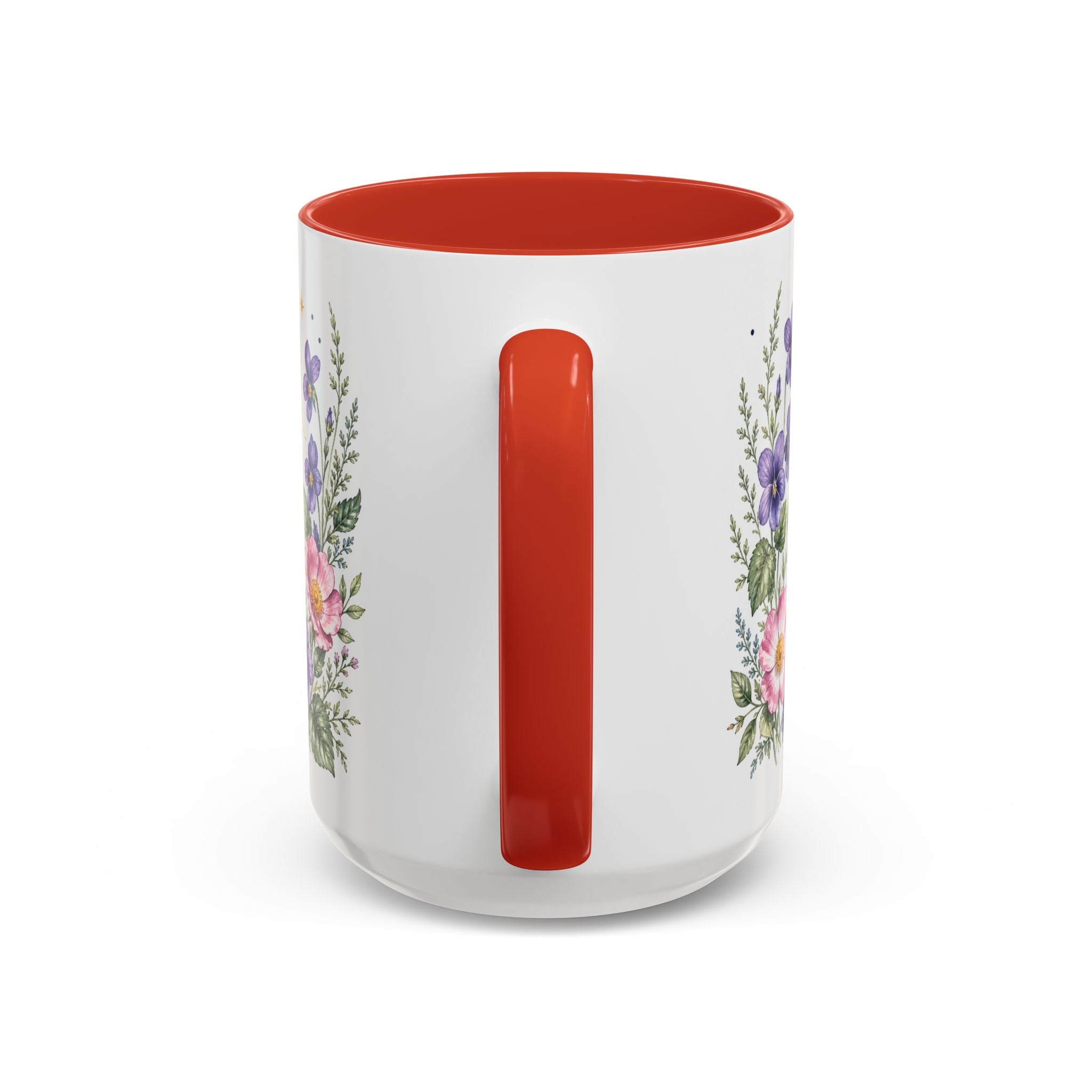 Rhode Island State Map Mug | Botanical Seaside Accent Cup (11oz or 15oz)