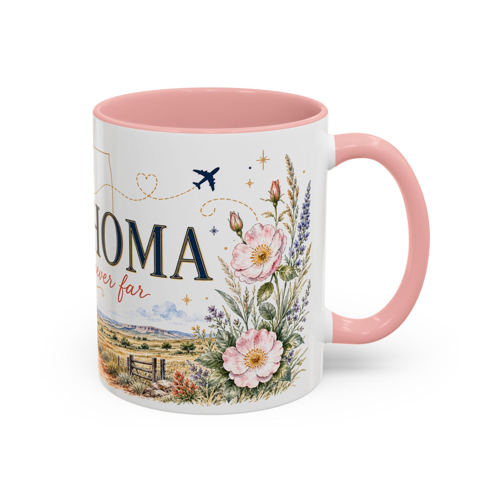 Oklahoma State Mug | Moving Away, Long Distance Friendship Gift