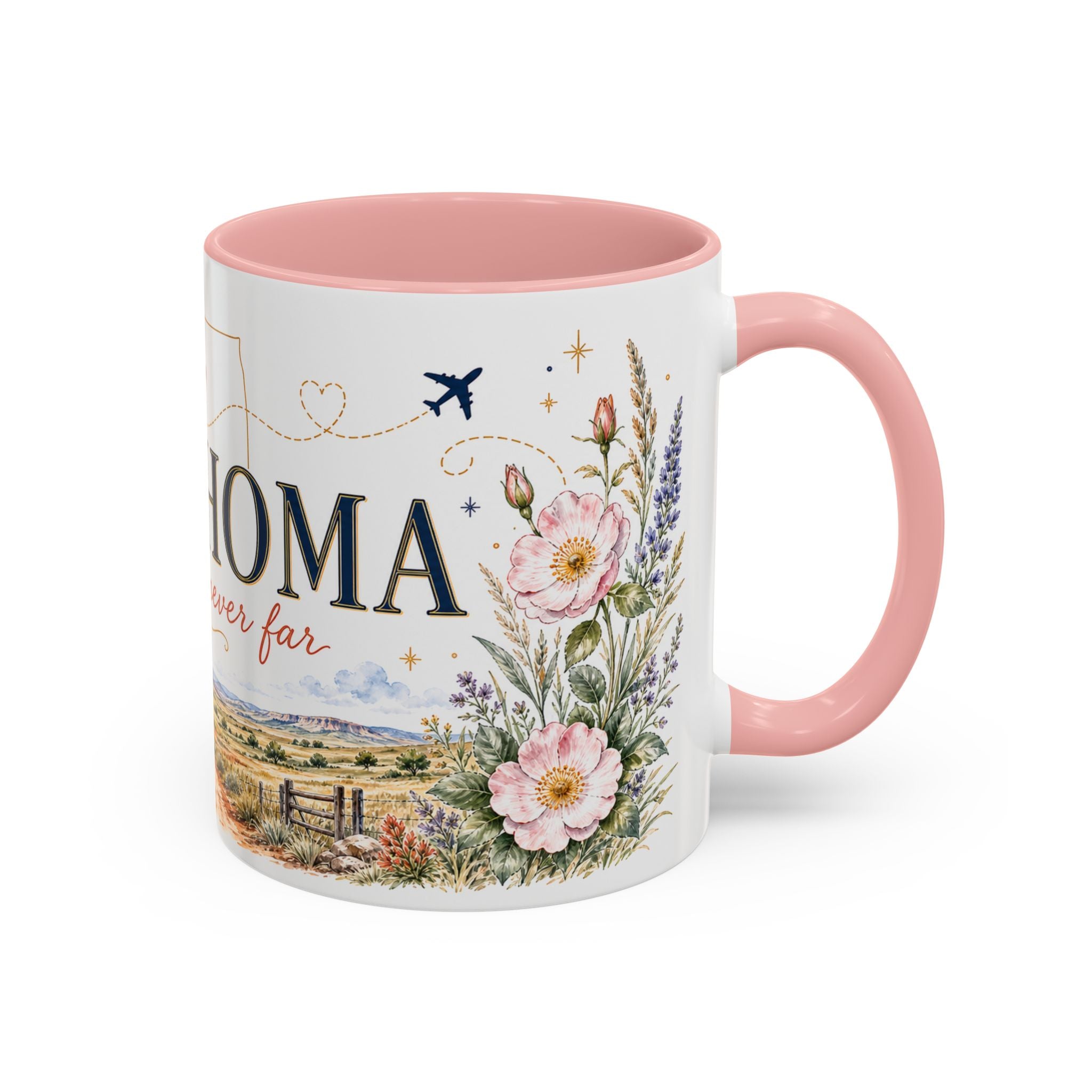 Oklahoma State Mug | Moving Away, Long Distance Friendship Gift