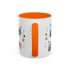 Kuala Lumpur Coffee Mug | Postage Stamp Collage Mug | Travel Souvenir Accent Cup 11oz 15oz