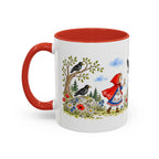 The Seven Ravens Mug | Storybook Fairy Tale Accent Coffee Mug | EveryLegend