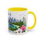 Panama Coffee Mug | Travel Souvenir Accent Mug | Place Gift Ceramic Cup 11oz 15oz