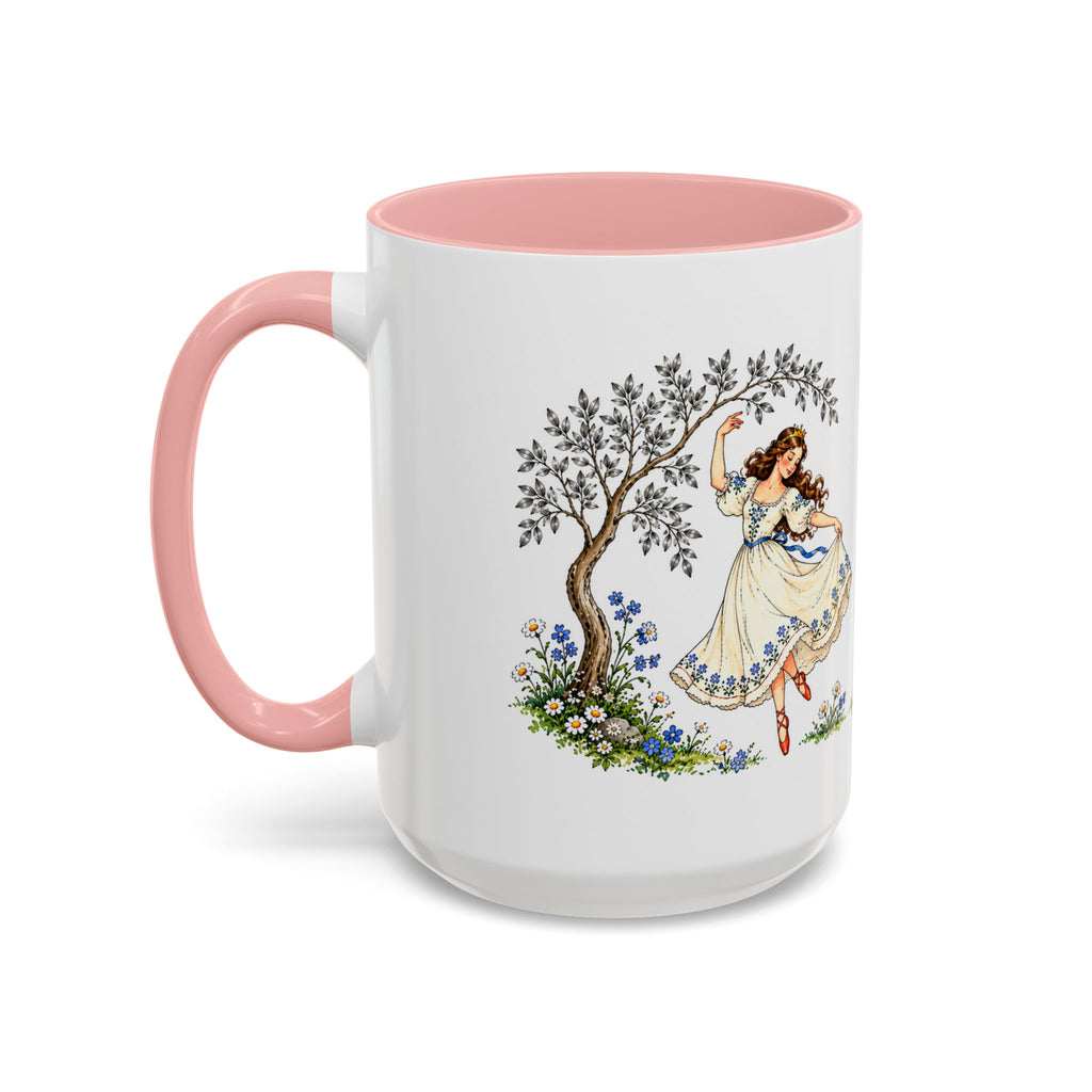 The Twelve Dancing Princesses Mug | Storybook Fairy Tale Accent Coffee Mug | EveryLegend
