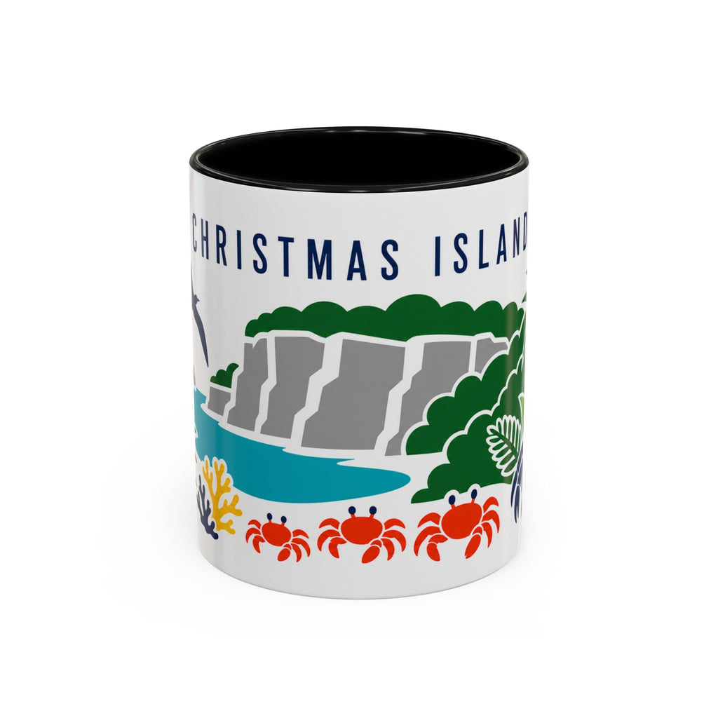 Christmas Island Coffee Mug | Travel Souvenir Accent Mug | Country Gift Ceramic Cup 11oz 15oz