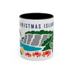 Christmas Island Coffee Mug | Travel Souvenir Accent Mug | Country Gift Ceramic Cup 11oz 15oz