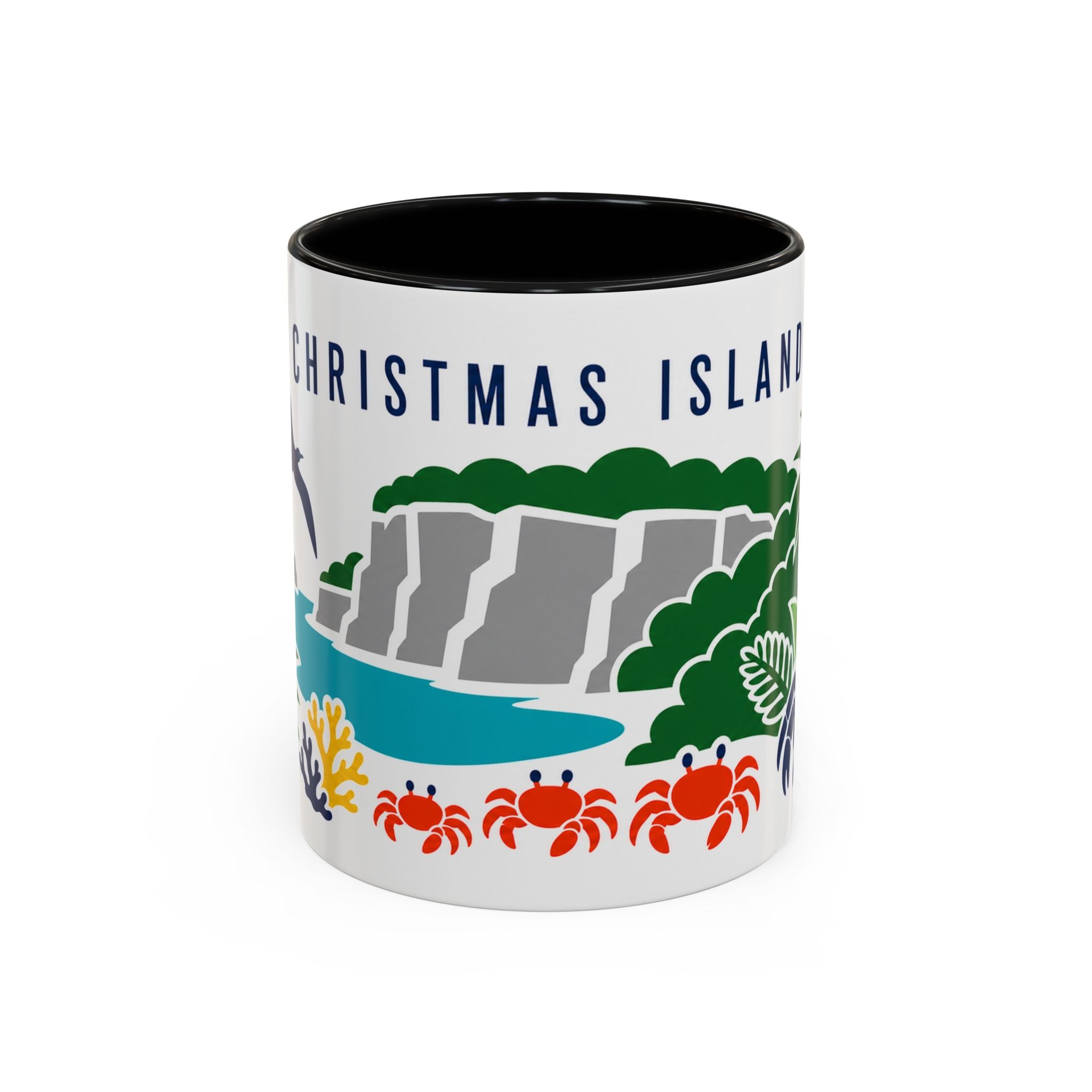 Christmas Island Coffee Mug | Travel Souvenir Accent Mug | Country Gift Ceramic Cup 11oz 15oz