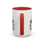 Columbia River Gorge Mug, Pacific Northwest Travel Souvenir, Bucket List Gift, Accent Ceramic Coffee Mug 11oz 15oz