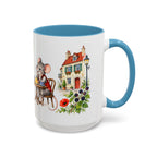 Town Mouse Country Mouse Mug | Storybook Tea Time Ceramic Mug (11oz/15oz)