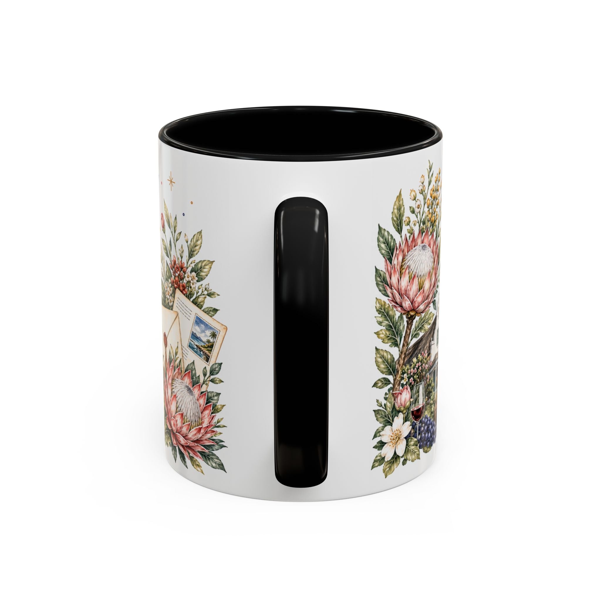 South Africa Home Country Mug | Moving Away Gift | Long Distance Friendship | 11 oz 15 oz Accent Mug