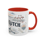 Rann of Kutch Mug, India Travel Souvenir, Bucket List Gift, Accent Ceramic Coffee Mug 11oz 15oz