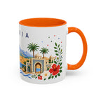 Algeria Coffee Mug | Travel Souvenir Accent Mug | Place Gift Ceramic Cup 11oz 15oz