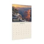 2027 National Parks Wall Calendar, Vintage American Travel Art, 12 Scenic US Parks, Nature Lover Gift, US Holidays
