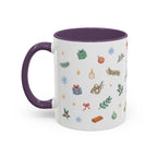 Angkor Christmas Mug | Watercolor Travel Souvenir | Holiday Gift | Accent Ceramic Coffee Cup 11oz 15oz