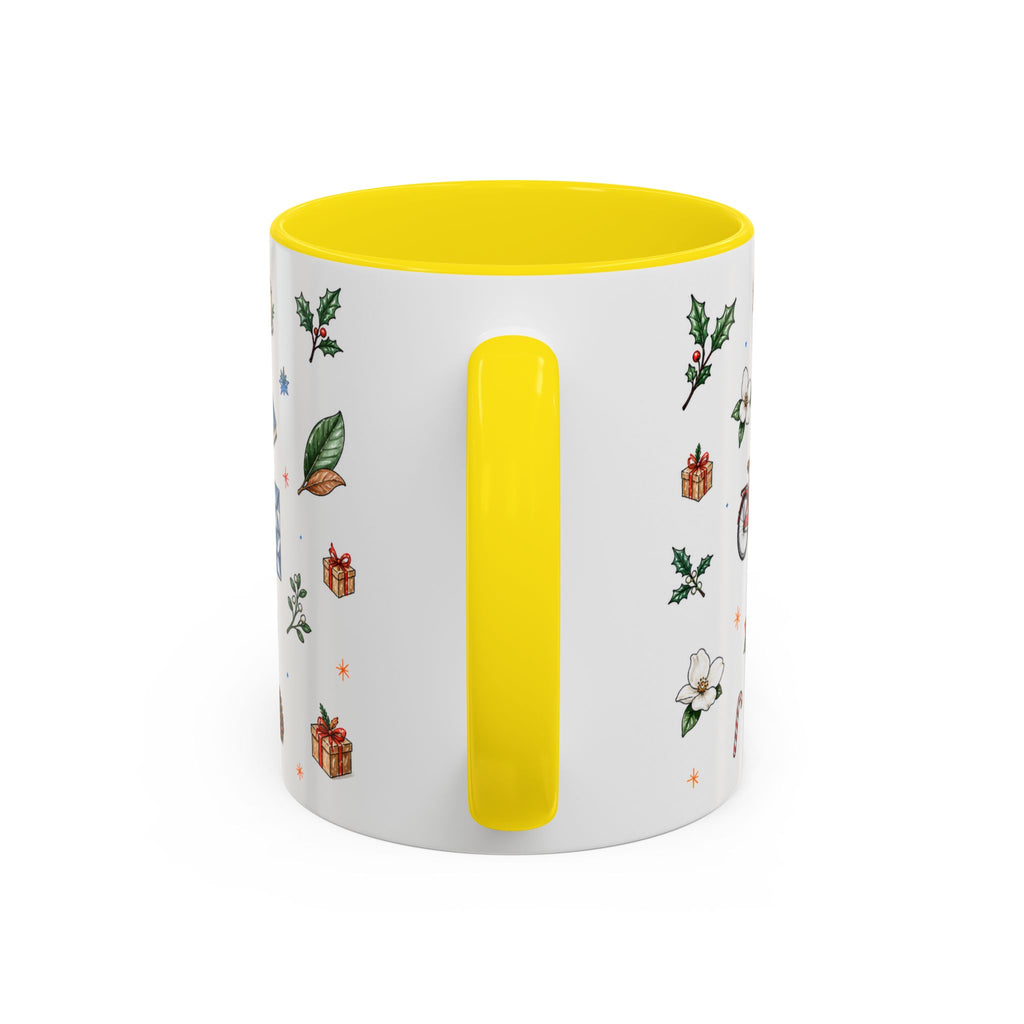 Washington DC Christmas Mug | Watercolor City Souvenir | Ceramic Coffee Cup 11oz 15oz