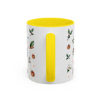 Washington DC Christmas Mug | Watercolor City Souvenir | Ceramic Coffee Cup 11oz 15oz