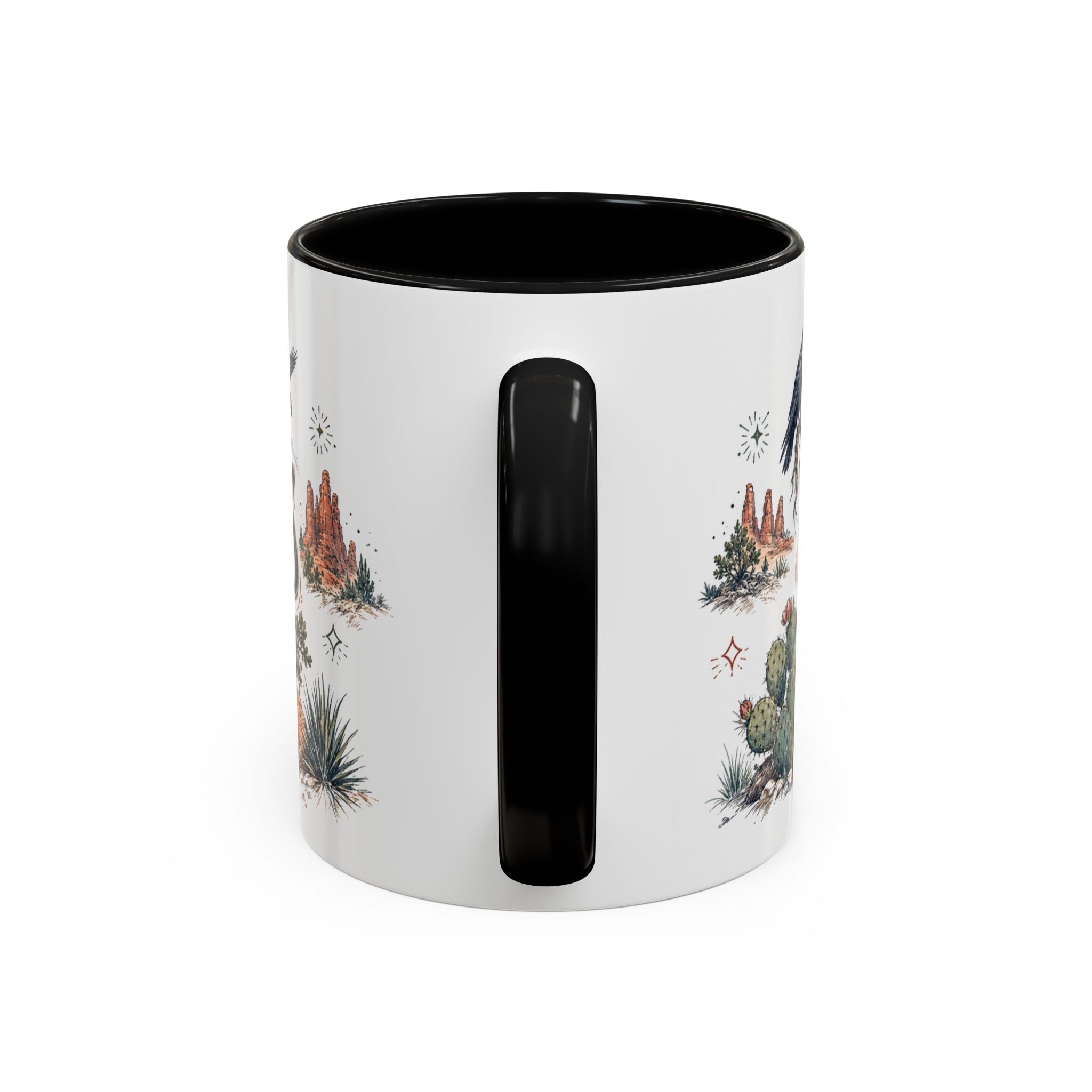 Sedona Red Rocks Mug, Arizona Travel Souvenir, Bucket List Gift, Accent Ceramic Coffee Mug 11oz 15oz