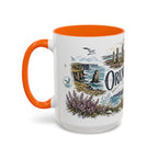 Orkney Islands Mug, Scotland Travel Souvenir, Bucket List Gift, Accent Ceramic Coffee Mug 11oz 15oz