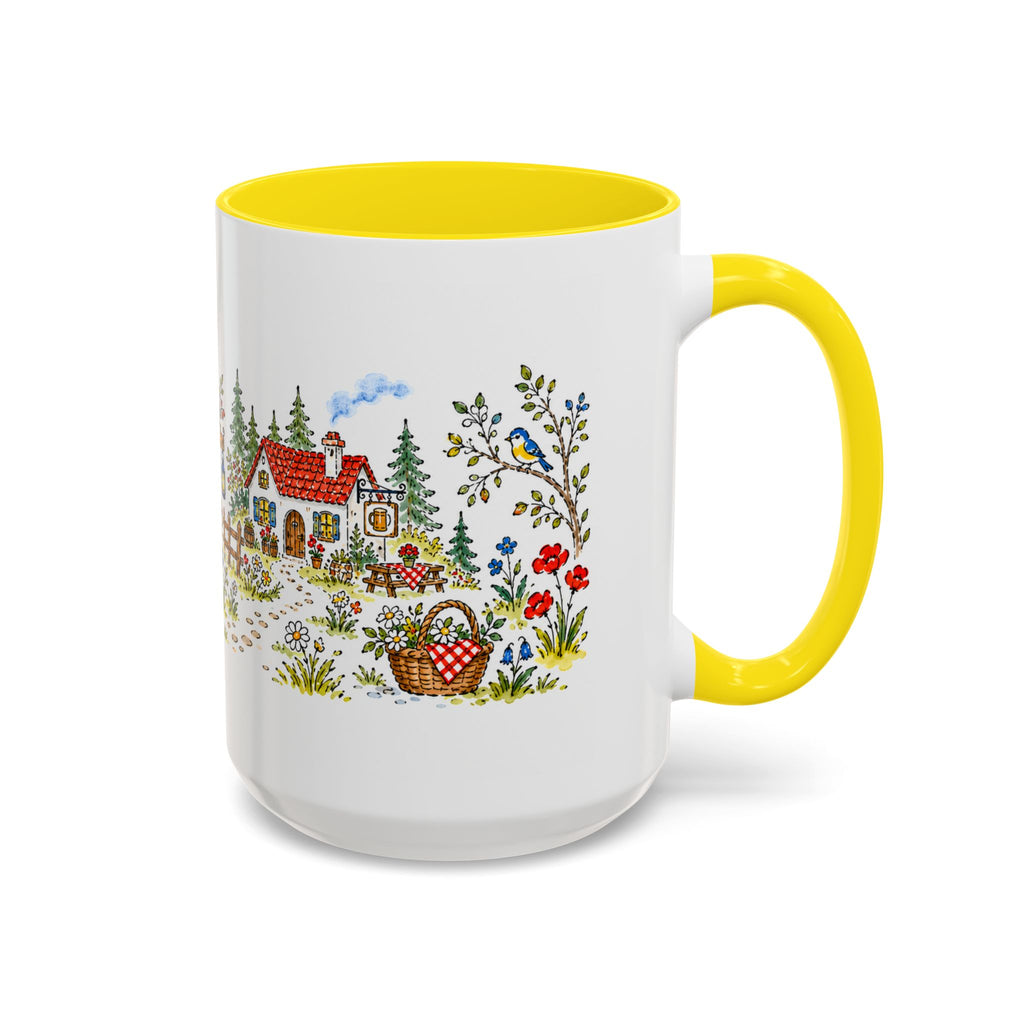 The Golden Goose Mug | Storybook Fairy Tale Accent Coffee Mug | EveryLegend