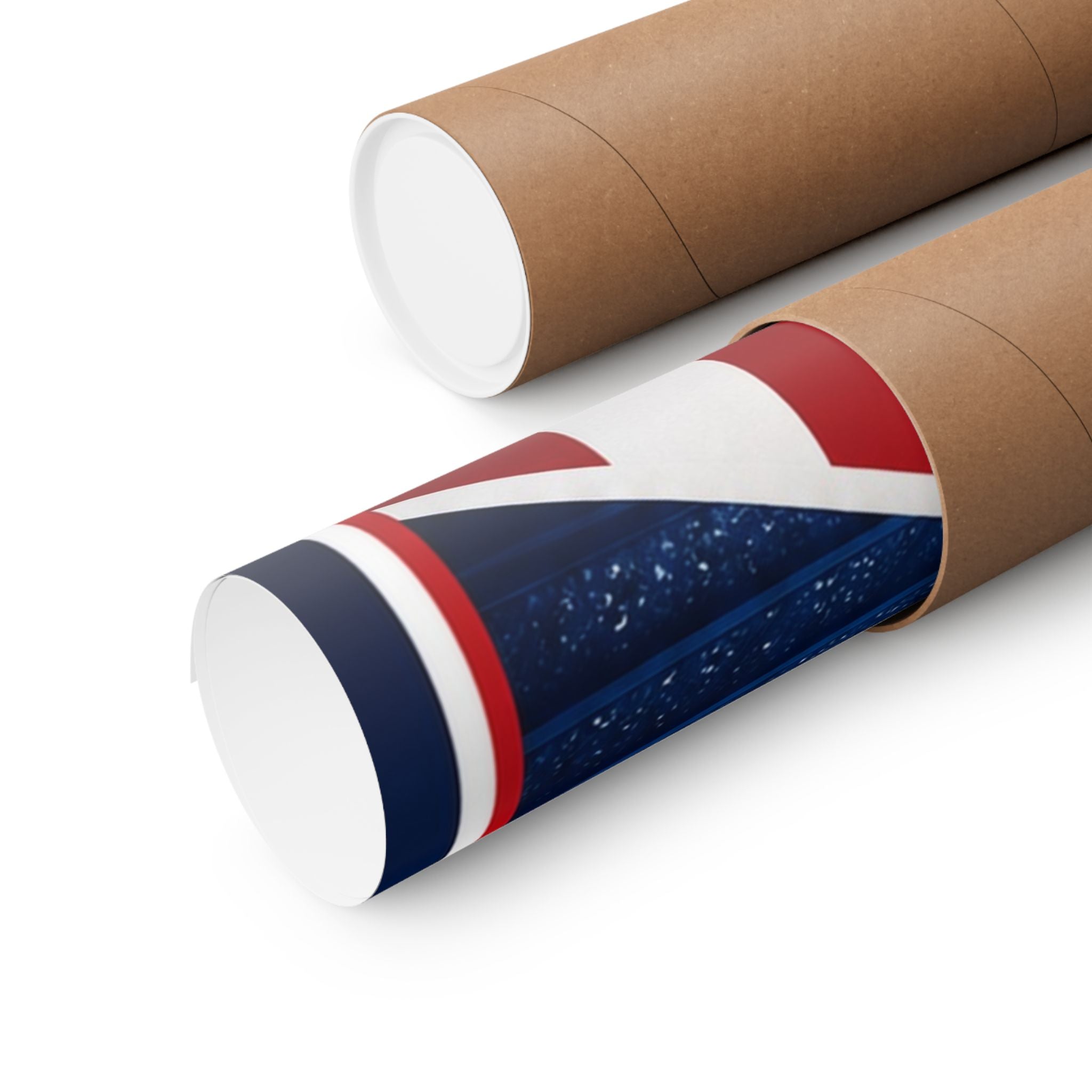 USA Soccer Fan Art Poster | Matte Vertical Poster | World Cup 2026 Wall Decor