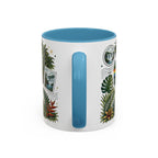 Iguazu Falls Coffee Mug | Travel Destination Souvenir Gift | Accent Color Ceramic 11oz 15oz