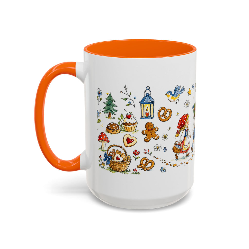 Hansel and Gretel Mug | Gingerbread Storybook Accent Coffee Mug | EveryLegend