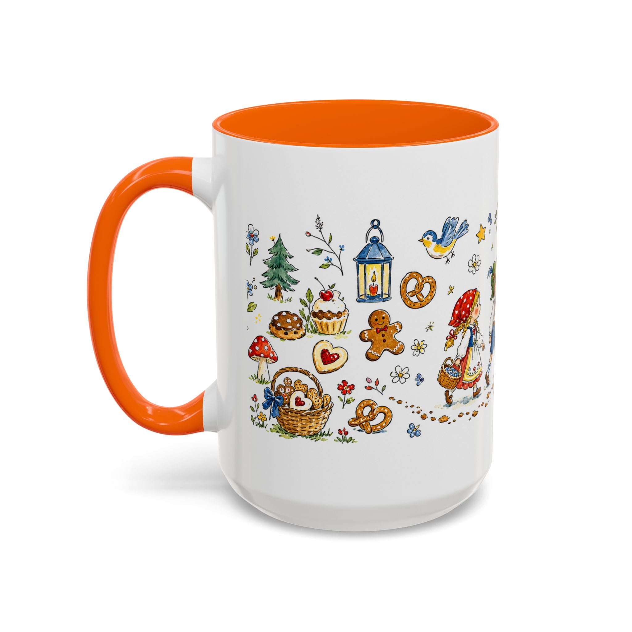 Hansel and Gretel Mug | Gingerbread Storybook Accent Coffee Mug | EveryLegend