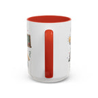 Best Teacher Ever Coffee Mug | Teacher Appreciation Gift | Accent Color Ceramic 11oz 15oz