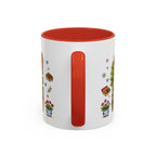 Bruges Illustrated Travel Mug | Belgium Souvenir Accent Coffee Mug | 11oz 15oz Ceramic Cup